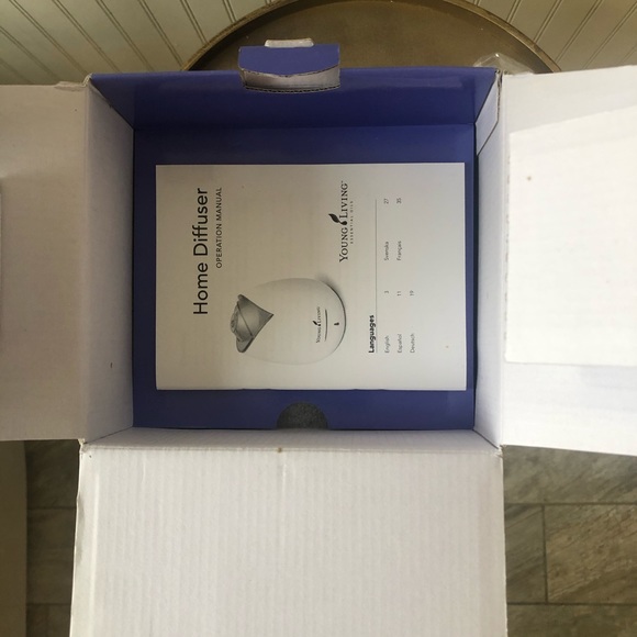 YOUNG LIVING ROSE DIFFUSER PURPLE | NEW IN BOX - Picture 7 of 9